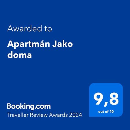 Apartman Jako Doma Alamóc Kültér fotó