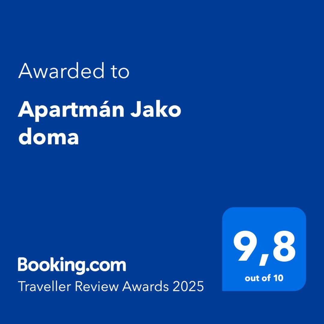 Apartman Jako Doma Alamóc Kültér fotó